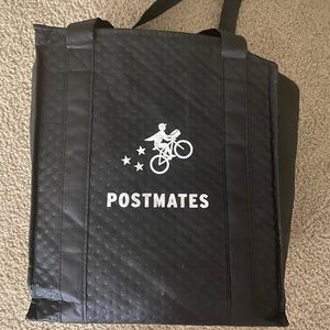 Postmates Insulated Bag